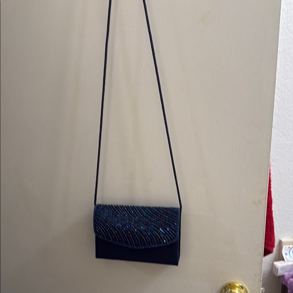 Elegant Black Evening Bag